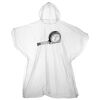 Kids emergency hooded plastic poncho Thumbnail