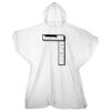 Kids emergency hooded plastic poncho Thumbnail