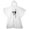 Kids emergency hooded plastic poncho Thumbnail
