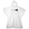 Kids emergency hooded plastic poncho Thumbnail