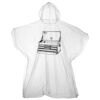 Kids emergency hooded plastic poncho Thumbnail