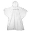 Kids emergency hooded plastic poncho Thumbnail