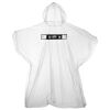 Kids emergency hooded plastic poncho Thumbnail