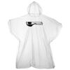 Kids emergency hooded plastic poncho Thumbnail