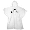 Kids emergency hooded plastic poncho Thumbnail