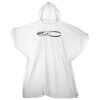 Kids emergency hooded plastic poncho Thumbnail