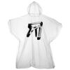 Kids emergency hooded plastic poncho Thumbnail