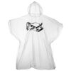 Kids emergency hooded plastic poncho Thumbnail