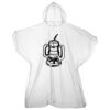 Kids emergency hooded plastic poncho Thumbnail