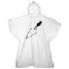 Kids emergency hooded plastic poncho Thumbnail