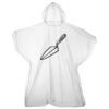 Kids emergency hooded plastic poncho Thumbnail