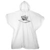 Kids emergency hooded plastic poncho Thumbnail
