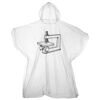 Kids emergency hooded plastic poncho Thumbnail