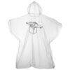 Kids emergency hooded plastic poncho Thumbnail