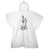 Kids emergency hooded plastic poncho Thumbnail