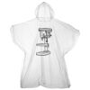 Kids emergency hooded plastic poncho Thumbnail