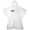 Kids emergency hooded plastic poncho Thumbnail