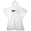 Kids emergency hooded plastic poncho Thumbnail
