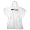 Kids emergency hooded plastic poncho Thumbnail
