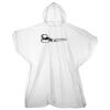 Kids emergency hooded plastic poncho Thumbnail