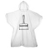 Kids emergency hooded plastic poncho Thumbnail