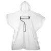 Kids emergency hooded plastic poncho Thumbnail