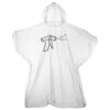 Kids emergency hooded plastic poncho Thumbnail