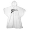 Kids emergency hooded plastic poncho Thumbnail
