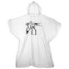 Kids emergency hooded plastic poncho Thumbnail