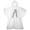 Kids emergency hooded plastic poncho Thumbnail
