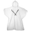 Kids emergency hooded plastic poncho Thumbnail