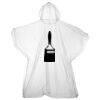 Kids emergency hooded plastic poncho Thumbnail