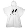 Kids emergency hooded plastic poncho Thumbnail