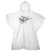 Kids emergency hooded plastic poncho Thumbnail