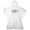 Kids emergency hooded plastic poncho Thumbnail