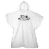 Kids emergency hooded plastic poncho Thumbnail