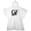 Kids emergency hooded plastic poncho Thumbnail