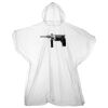 Kids emergency hooded plastic poncho Thumbnail