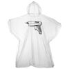 Kids emergency hooded plastic poncho Thumbnail