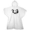 Kids emergency hooded plastic poncho Thumbnail