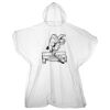 Kids emergency hooded plastic poncho Thumbnail