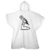 Kids emergency hooded plastic poncho Thumbnail