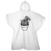 Kids emergency hooded plastic poncho Thumbnail