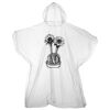Kids emergency hooded plastic poncho Thumbnail