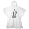 Kids emergency hooded plastic poncho Thumbnail