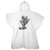 Kids emergency hooded plastic poncho Thumbnail