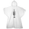 Kids emergency hooded plastic poncho Thumbnail