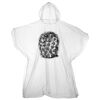 Kids emergency hooded plastic poncho Thumbnail
