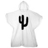 Kids emergency hooded plastic poncho Thumbnail