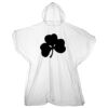 Kids emergency hooded plastic poncho Thumbnail